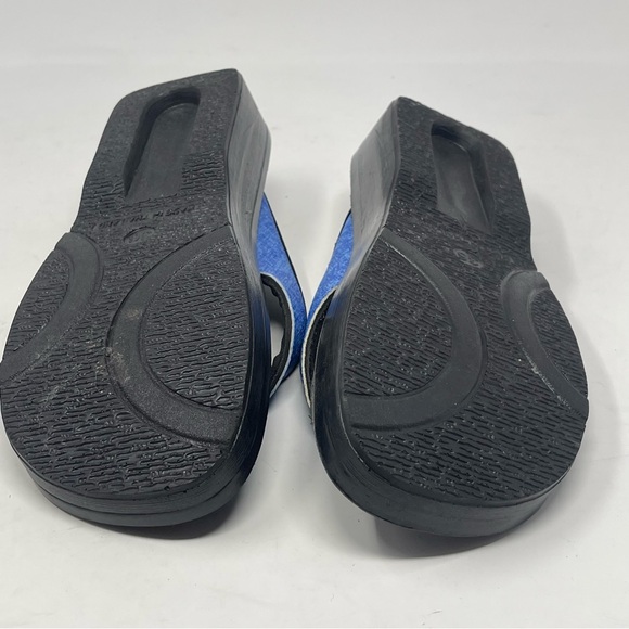 Aerothotic Original Orthotic Comfort Flip Flops Sandals Womens 5 EU 36 Blue - Picture 12 of 13